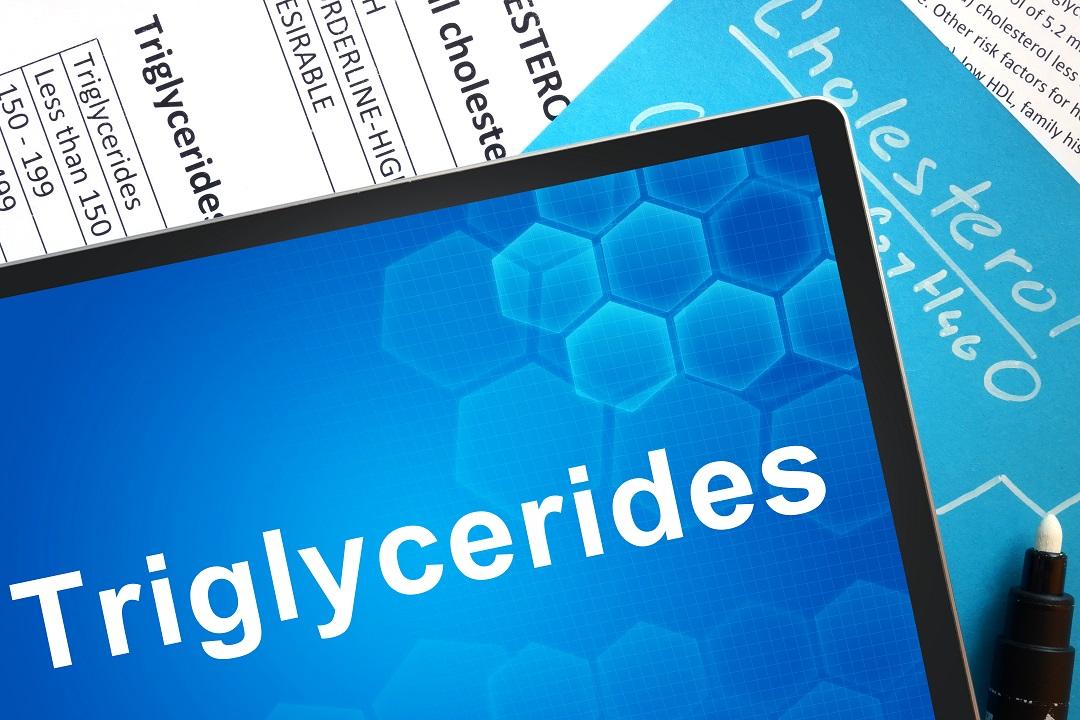 Triglycerides in iPAD Small File