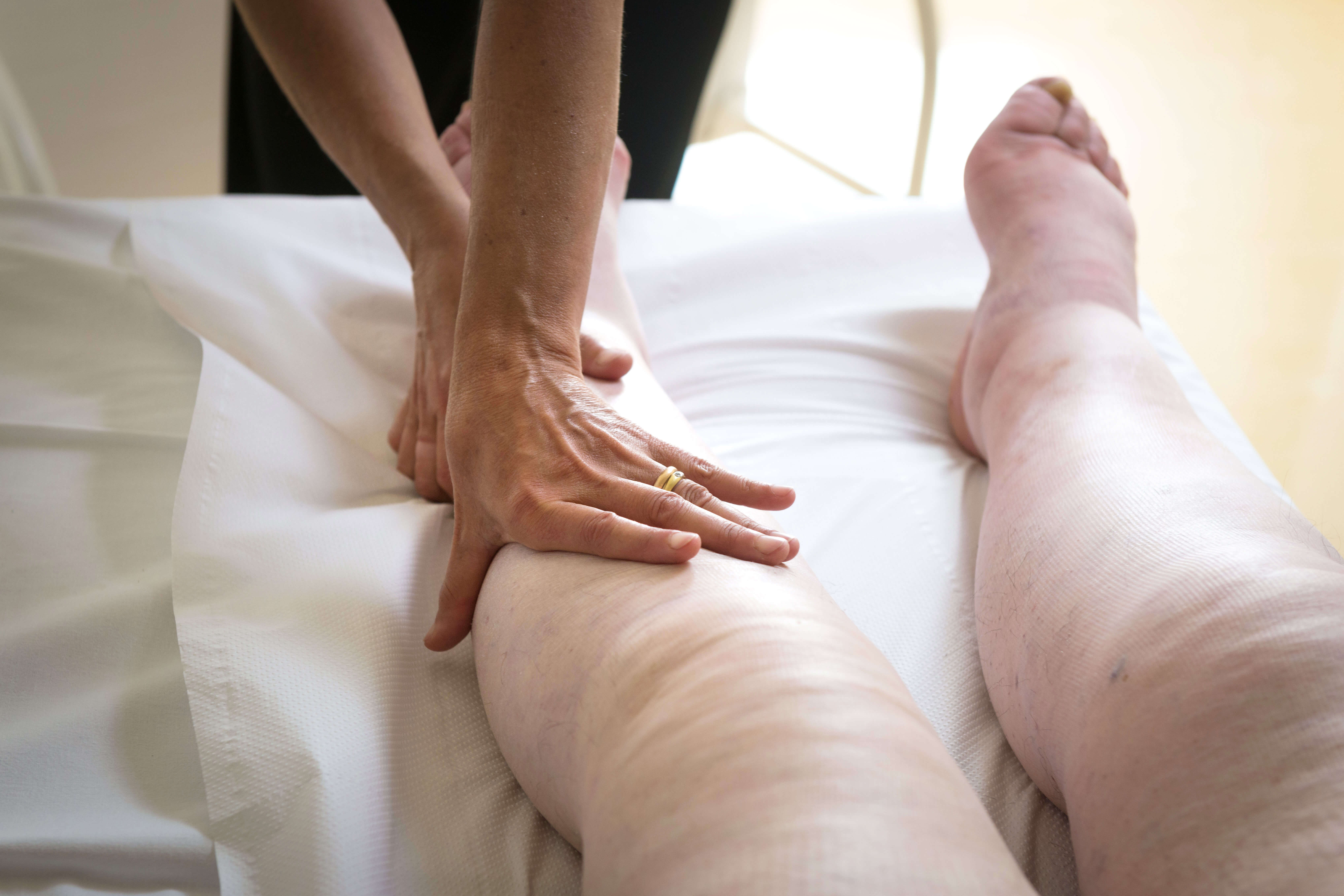 Lymphedema Massage 2 Small