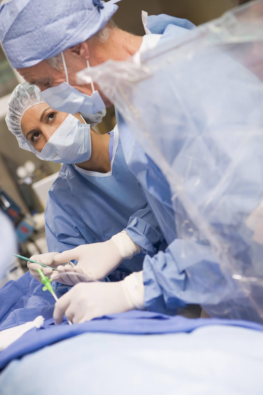 Catheter Intervention 26945089